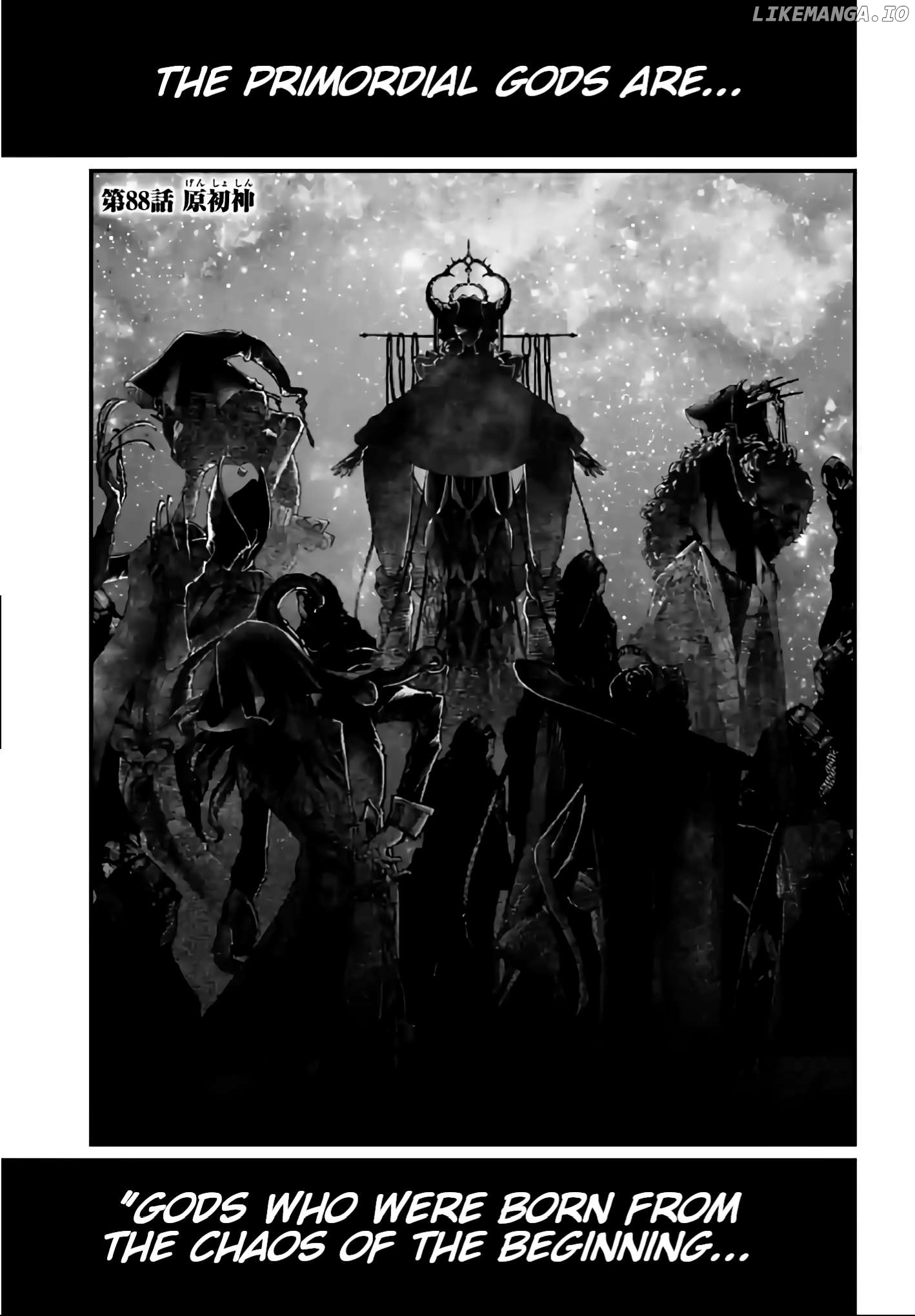 Record Of Ragnarok, Chapter 88 image 01